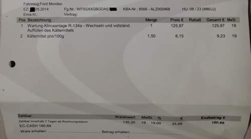 Klimawartung