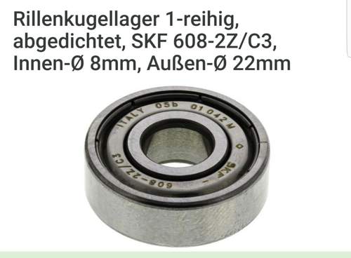 Kugellager