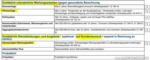 Serviceplan-klima