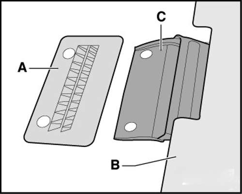 Zusatzheizelement Fond