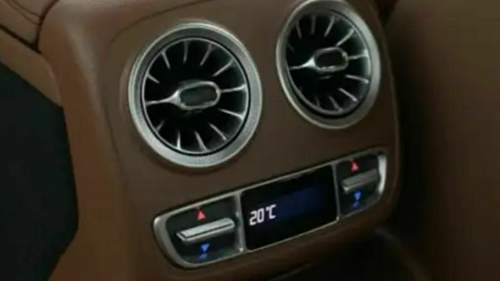 Fond-Klimabedienteil (C238 Coupe)
