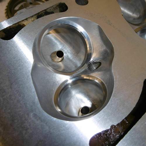 M10B24 Typ121 Brennraum