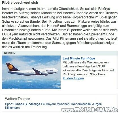 Klinsmann in Bayern, geht das gut?