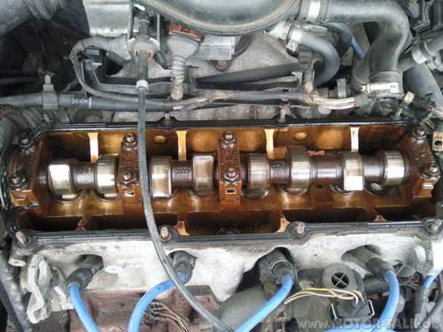Motor von Innen