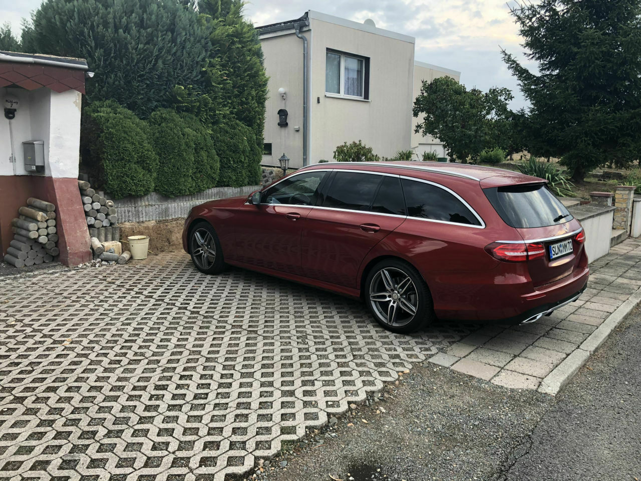 Knacken an der Lenkung bei Linkseinschlag