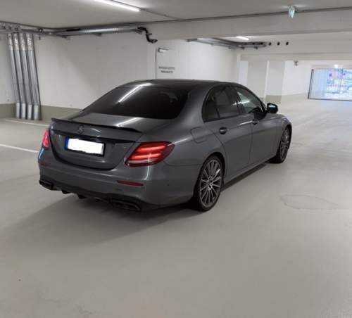 W213 Umbau