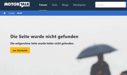 Kein Zugriff
