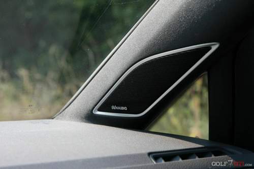 Knarzen Golf 7, Lautsprecherabdeckung,
