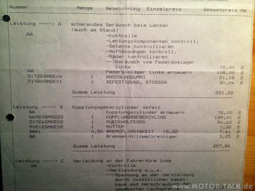 Rechnung