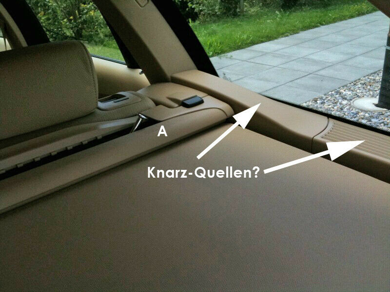 Knarzen Laderaum E61