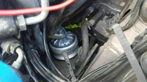Motorlager links neu