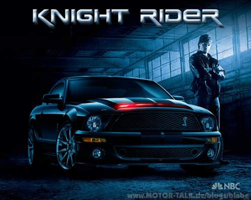 Der neue KITT und Mike Traceur