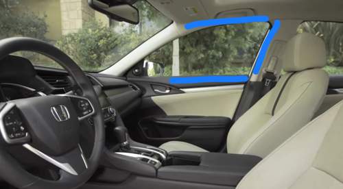 Honda Civic 10 Innenraum Vibrationen