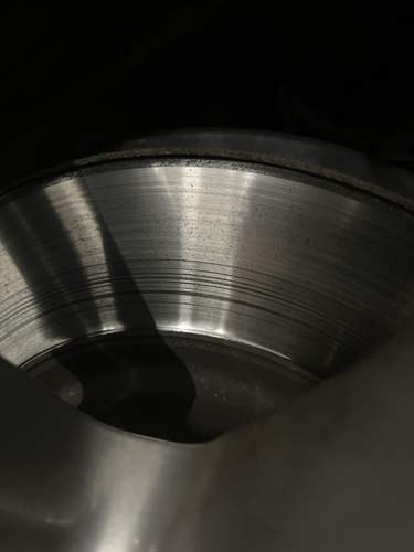 Bremsscheibe vorn, Fahrerseite