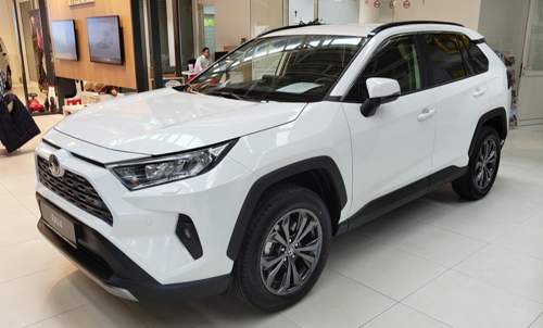 Des Kolbens RAV4