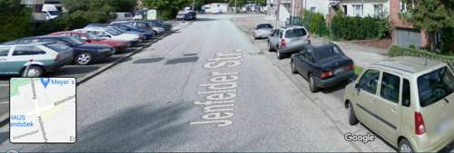 Straßenüberblick