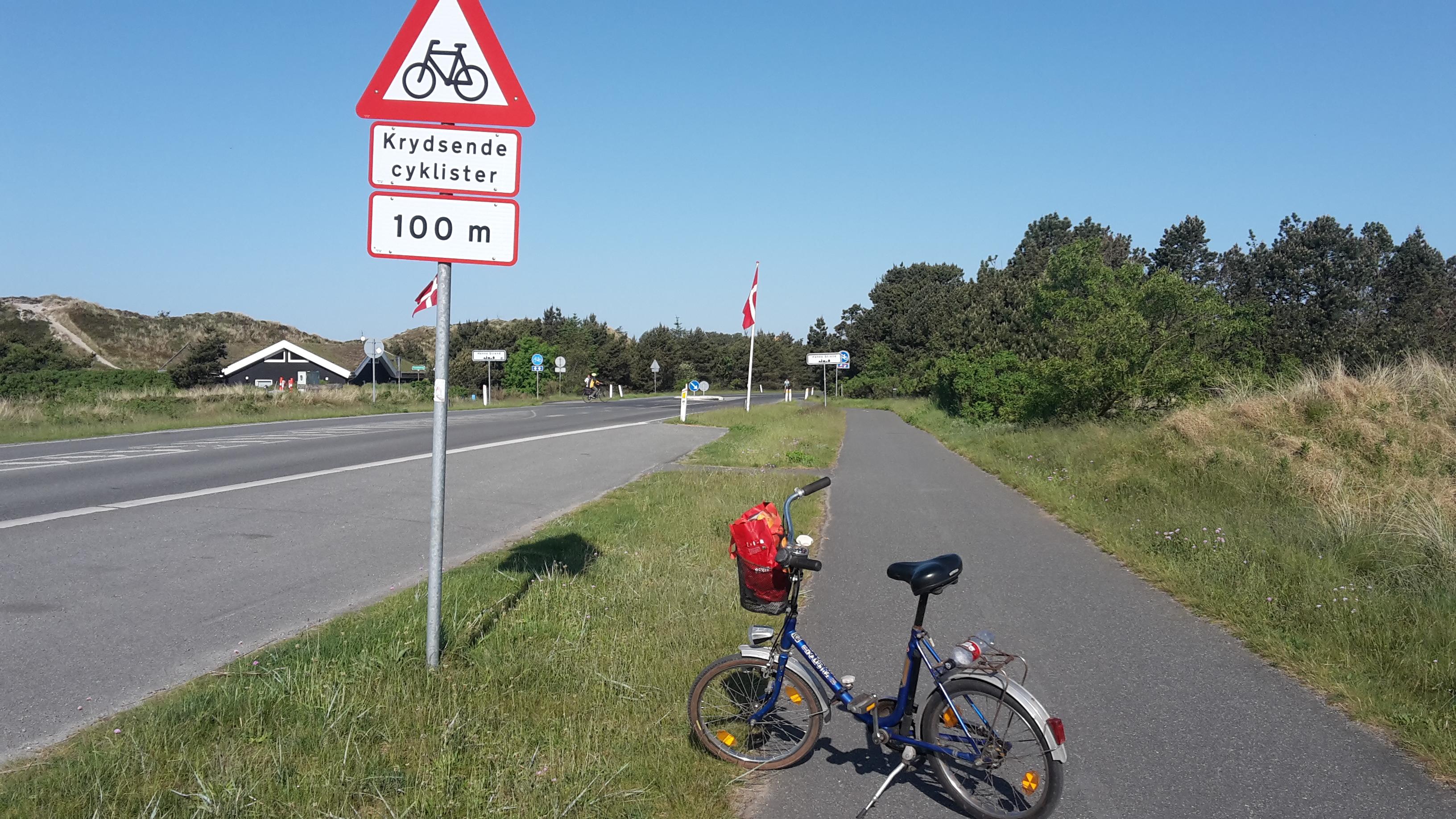 Knöllchen in Dänemark