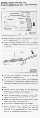 Schluesselbatterie-vw-passat-wechseln
