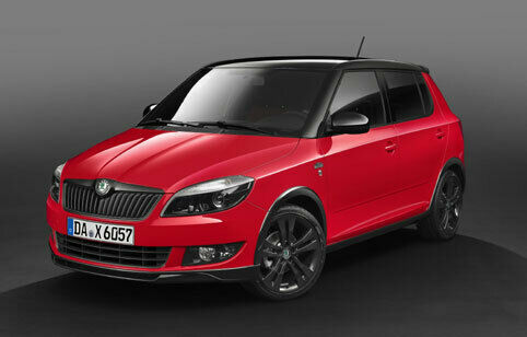 Skoda Fabia Monte Carlo
