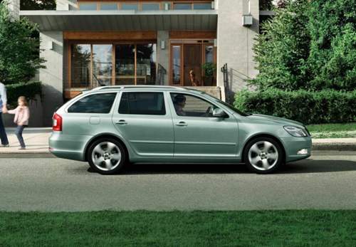 Škoda Octavia LPG