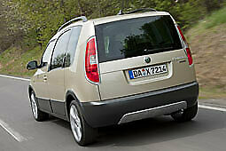 Škoda Roomster: 850 Euro Rabatt auf den Scout