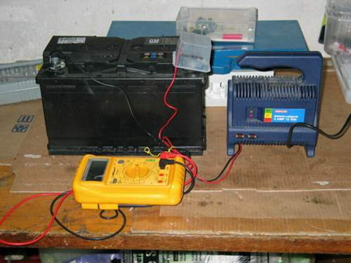 Originalbatterie (70 Ah 450 A)