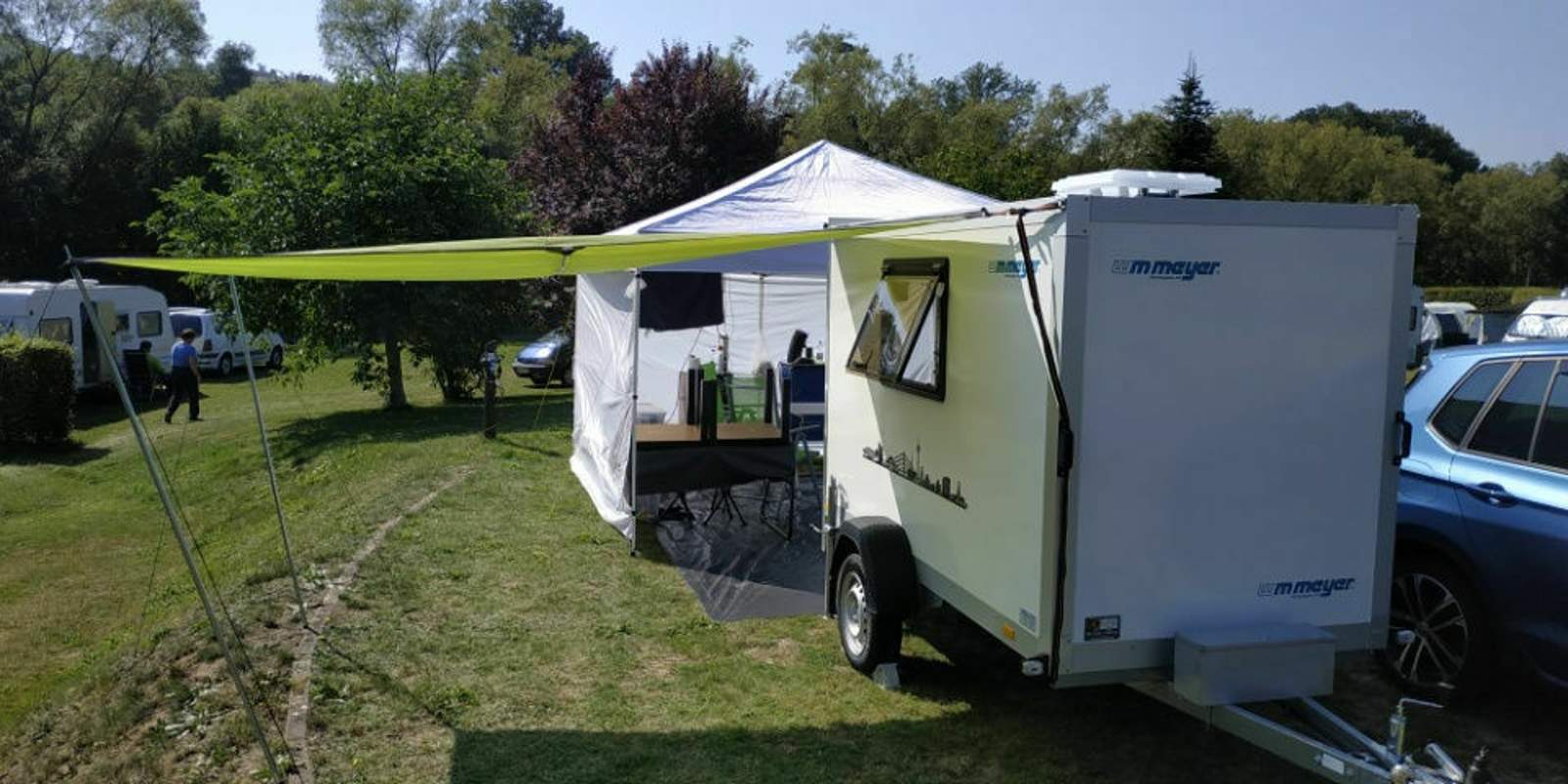 dachzelt auto 4 personen Dachzelt für 4 Personen für dein Auto main image 1