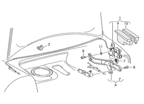 Phaeton Drehwinkelsensor