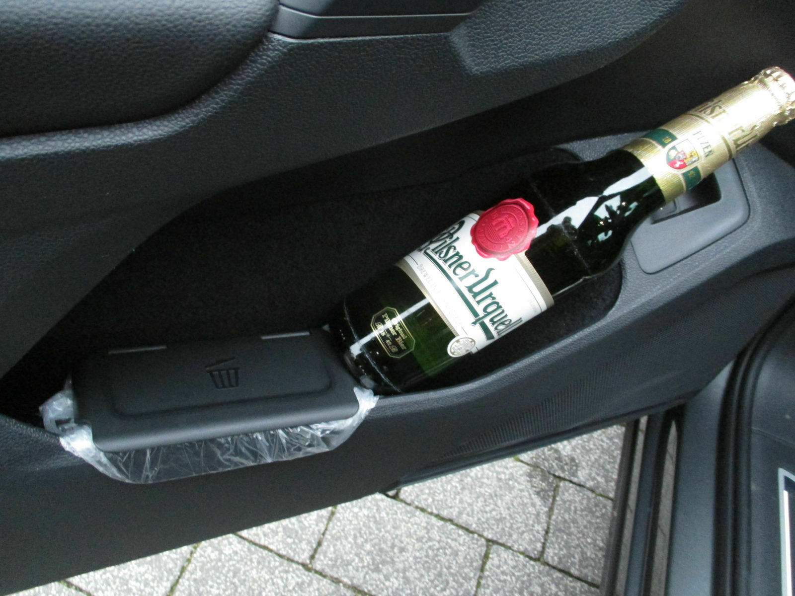 Kofferraum-Einsatz vom alten in den neuen Tiguan