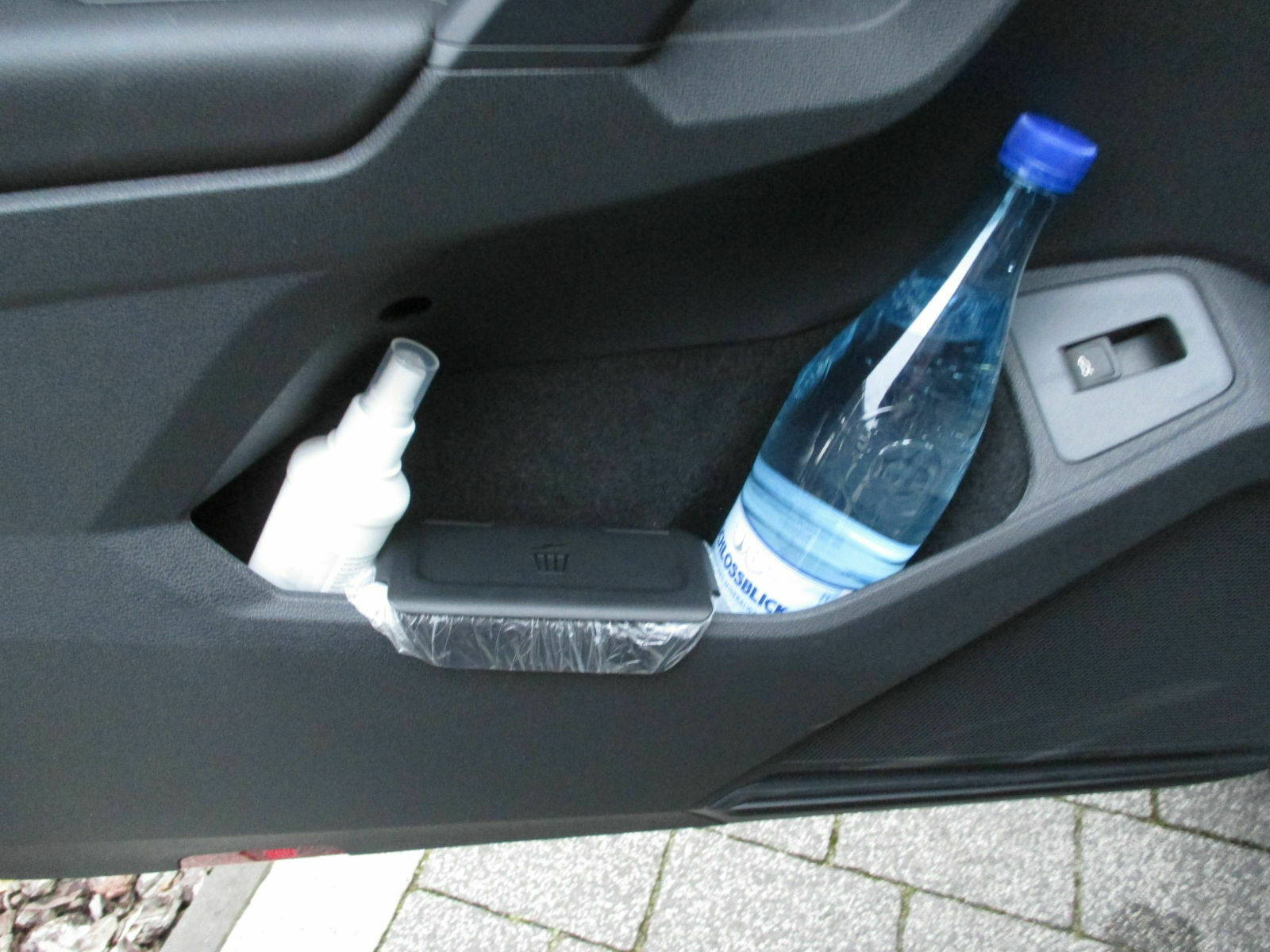 Kofferraum-Einsatz vom alten in den neuen Tiguan