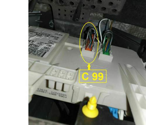 Stecker C 99