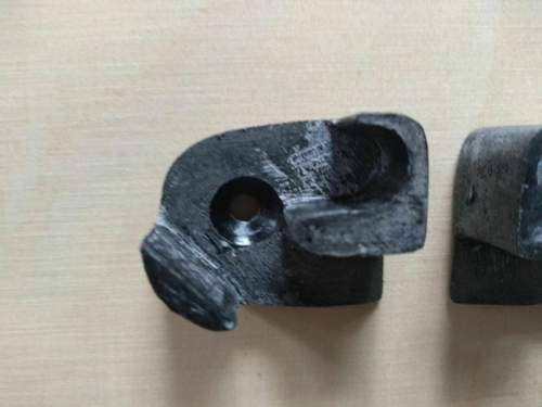 Q3-8U Rolloraste-Adapter nachgeschliffen