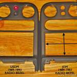 Normale Blende und JDM Blende