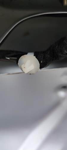 Kunstoffbuchse zum Kabel fixieren
