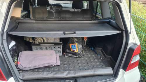 GLK Laderaumabdeckung