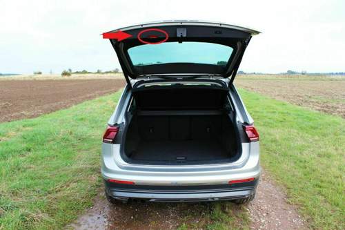 Kofferaumklappenlampe VW Tiguan AD 1