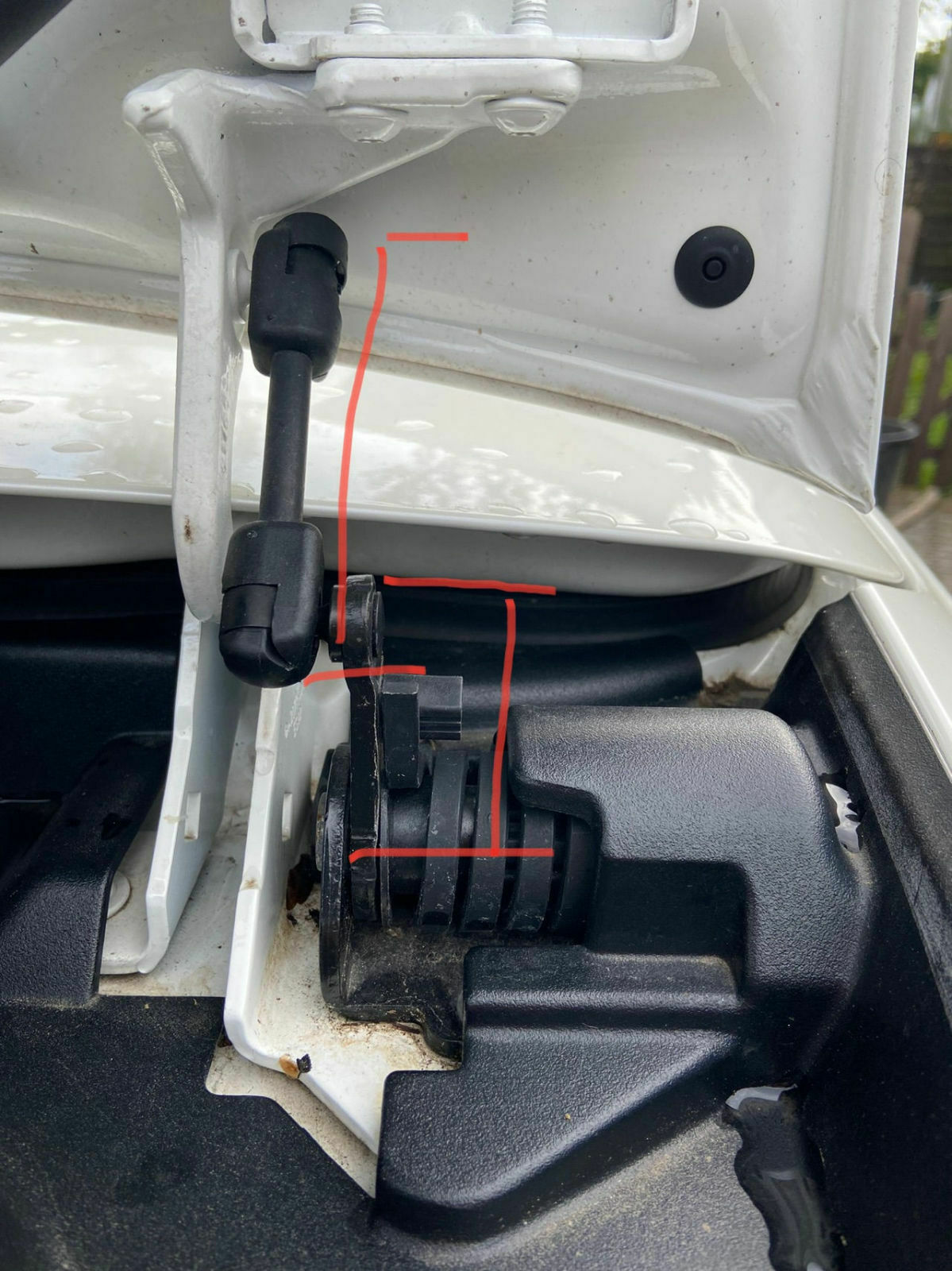 Kofferraumdeckel automatische Öffnung reparieren
