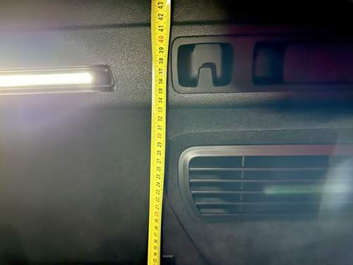 A6 C8/4K Avant Laderaum-Detailmaße