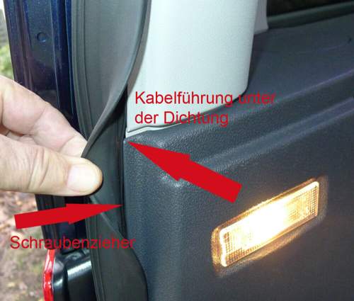 Seitenverkleidung
