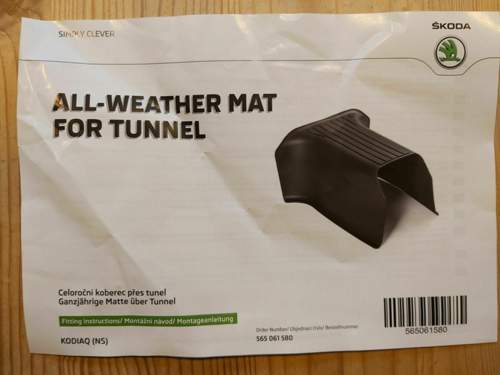 Tunnelmatte 1