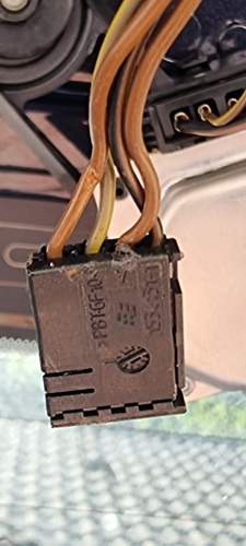 Stecker audi A6 4F5 Griff Heckklape