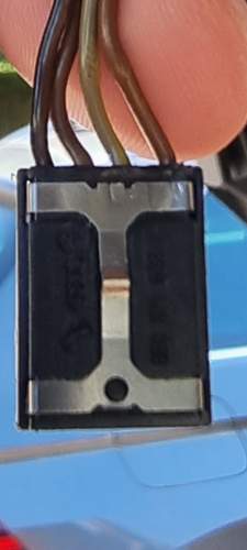 Stecker audi A6 4F5 Griff Heckklape