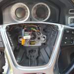 Airbag rausgenommen