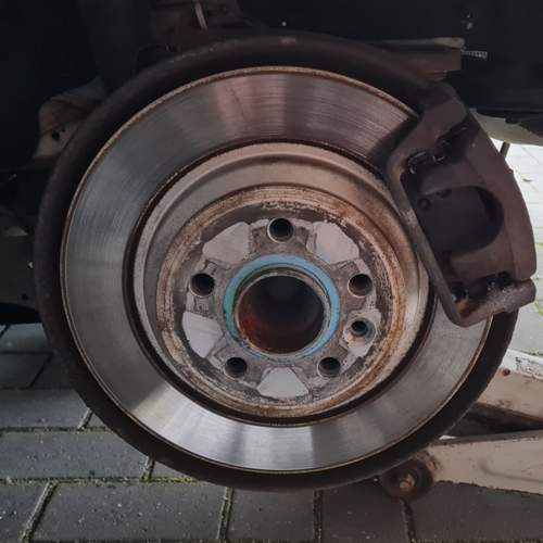 Alles noch montiert