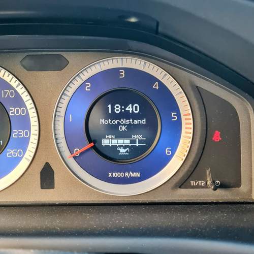 ÖLstandsanzeige gemäß Volvo