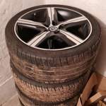 18" Ixion III Felgen (mit Bordsteinschäden)