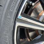 R-Design Detail an der Felge