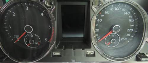 Übersicht Kombiinstrument