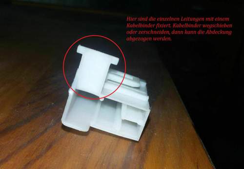 Tachostecker