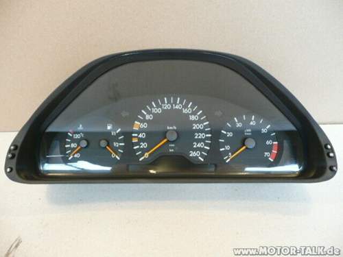 Kombiinstrument Vor-MOPF E430